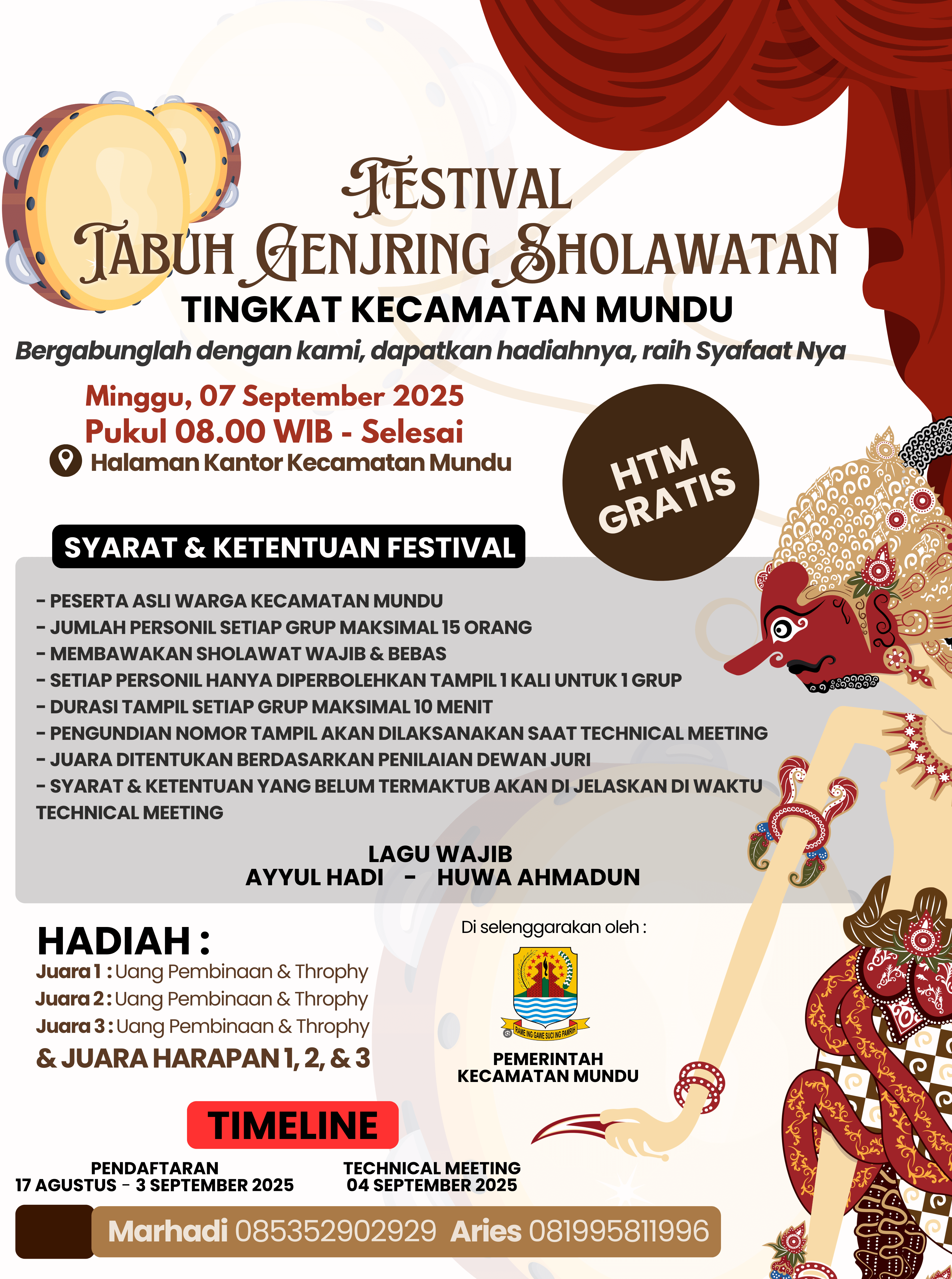 festival-tabuh-genjring-sholawatan